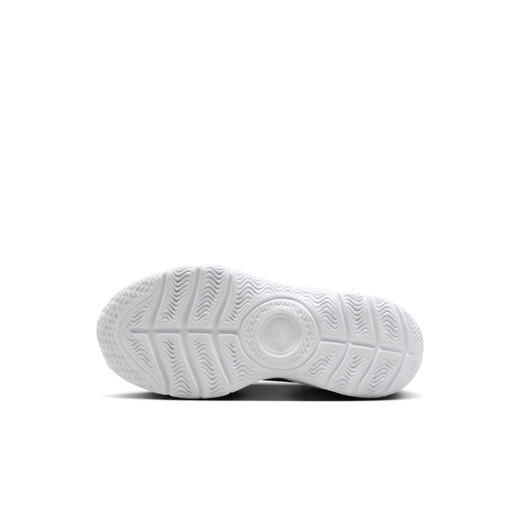 耐克（NIKE）官方男女童FLEX RUNNER 3幼童透气轻便运动鞋软底FN1449 005黑/白 26