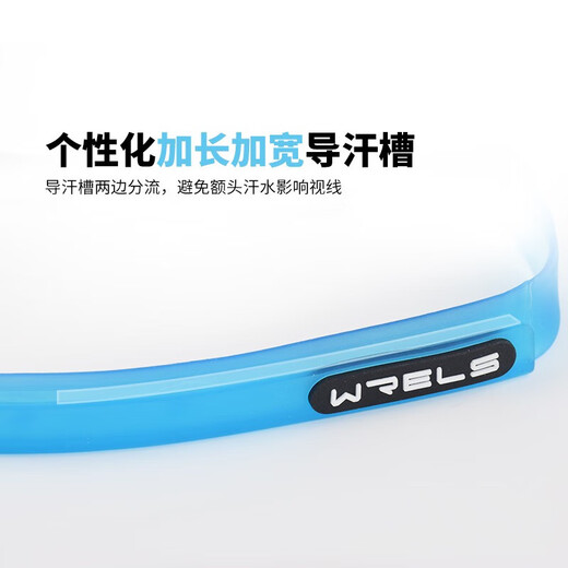 WRELS silicone sweat-guiding belt men's sports headband women's running fitness yoga sweat-guiding belt stop sports silicone antiperspirant headband [sweat guidance upgrade] dark gray