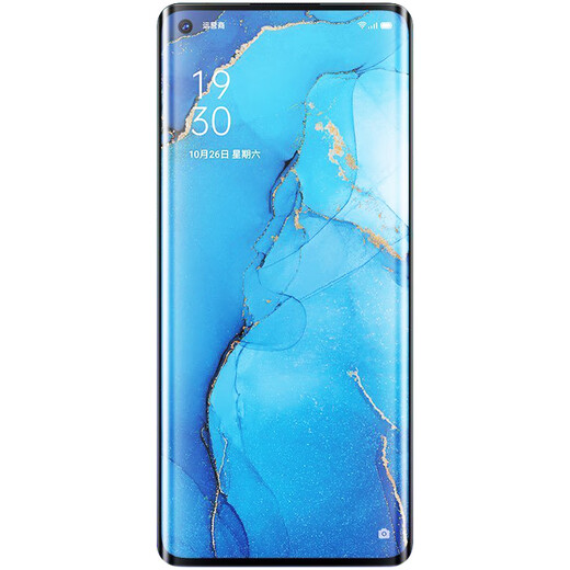盾令屏幕可适用于oppo reno3pro屏幕总成带框OPPOReno3Pro电池中框后盖触摸液晶显示屏内外一体手机屏 Reno3Pro屏幕总成LCD不支持指纹