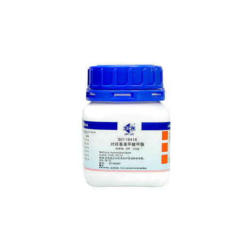 Sinopharm Reagents Methylparaben AR100g Scientific Research Chemical Reagents Shanghai Biological Network 30119416 AR (Shanghai test), 98.5% 100g