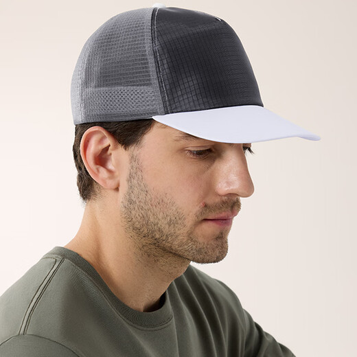 
ARC'TERYX Arc'TERYX PERFORMANCE TRUCKER Men and women Beveled hat Solitude/Void/Secret gray/Space gray