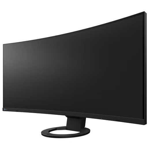 Yizhuo Eizo Yizhuo EV3895 gebogener Fisch Bildschirm Low blau Licht ohne Flash Energy Sparende Augenschutz Business Office Börse Unterhaltung 37,5-Zoll Schwarz Schwarz