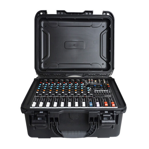 NXG Professional with chassis amplifier microphone mixer all-in-one outdoor stage performance wedding conference KTV high-power digital reverb Bluetooth USB flash drive waterproof audio complete set X-960D with metal wireless microphone