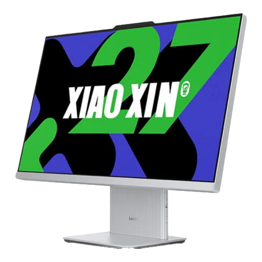 【95成新】联想（Lenovo）小新一体台式机电脑27英寸(酷睿13代i5-13420H 16G 1TB SSD 摄像头 win11 )云影  
