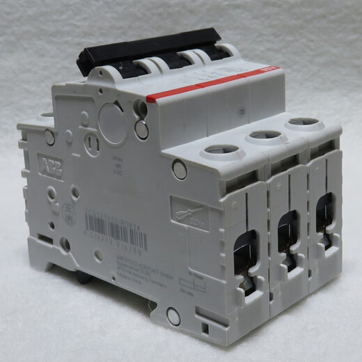 ABB kleiner Leistungsschalter-Luftschalter S203 3P Typ C C100A