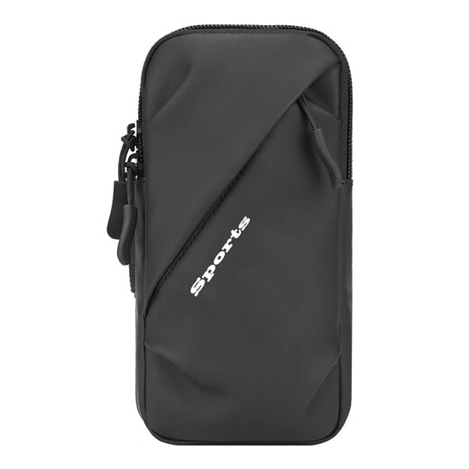 L&M running mobile phone arm bag outdoor mobile phone bag men's and women's universal arm strap sports mobile phone arm sleeve wrist bag waterproof gray