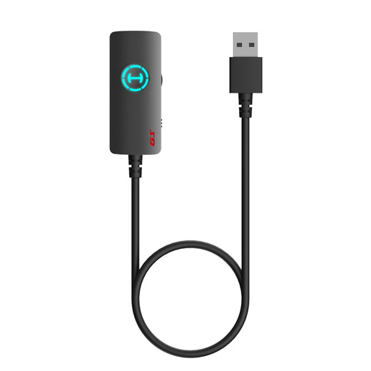 Edifier (EDIFIER) HECATE GM260 sound card version wired headphones in-ear desktop computer notebook game e-sports chicken FPS music karaoke headset with 7.1 channel USB interface black and red small gold label + sound card + free headphone bag