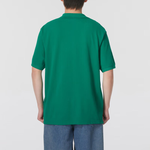 耐克（NIKE）短袖POLO衫男士夏季运动服翻领百搭宽松休闲半袖T恤上衣 纯棉FN3895-365绿色 M 推荐120-130斤