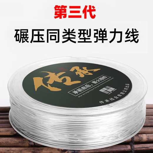 Crystal transparent bracelets, elastic ropes, beads, ropes, play strings, beads ropes, Buddhist beads bracelets, wear-resistant bracelets