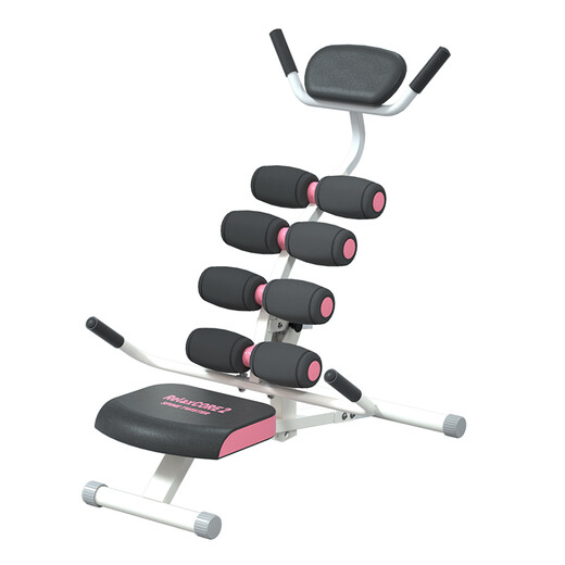 SEAN LEE lumbar spine relaxer home fitness inversion machine open back spine correction waist stretch relaxer inversion machine piano white