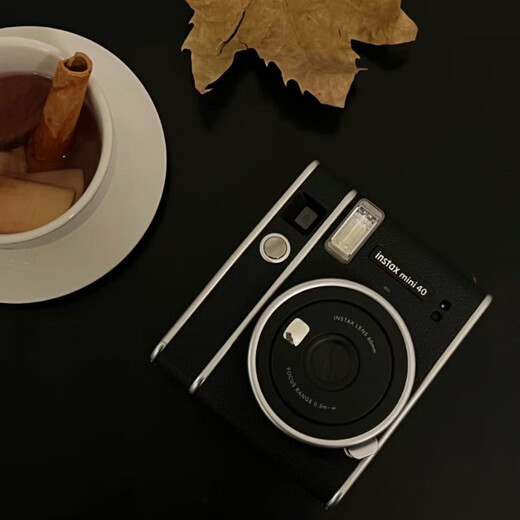 Polaroid instax mini40 mini11/7/7c upgraded retro camera selfie Official standard + accessories gift pack + 10 photo paper