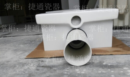 Wall horizontal row rear lower row squat toilet heightened desktop wall row squat toilet rear horizontal row squat toilet toilet rear drainage no need to dig pit with trap + sewage pipe + water tank package rear entry rear row does not face the wall
