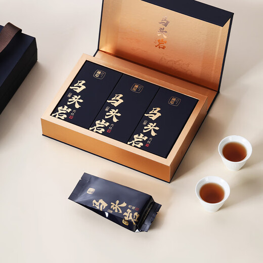曦瓜（xigua）马头岩肉桂岩茶正岩肉桂茶叶武夷岩茶乌龙茶大红袍送礼茶叶礼盒装
