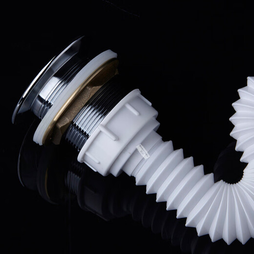 Submarine SQ-8+CQ-13 mop pool mop pool sewer pipe drain pipe set accessories copper drain 56mm diameter