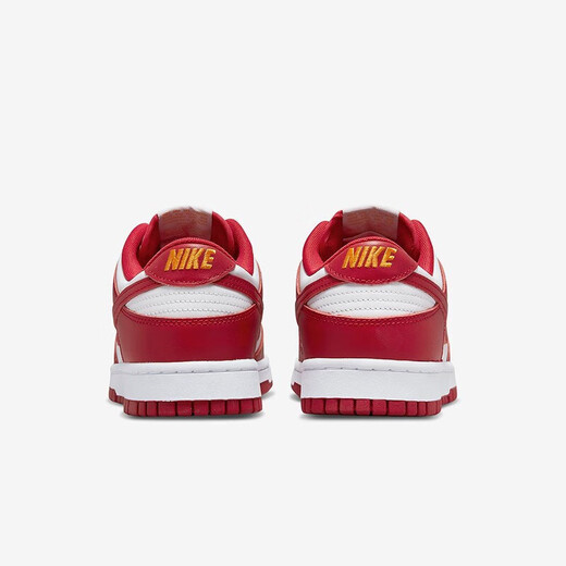 耐克（NIKE）【潮鞋】AirJordaaj1板鞋男夏季低帮透气休闲轻便耐磨运动篮球鞋 DD1391-602复古白红 44