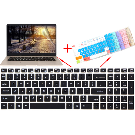 Yingwang Asus 2024 Dawn 4 Keyboard Film Dawn 6pro 14-Zoll-Laptop-Schutzfilm Dust Probes Pad Transparent Keyboard Film + Anti-Blue Light Screen Film Dawn 4 PX674CMA 16 Zoll