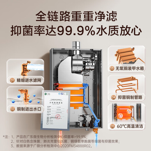 Macro Constant Temperature King DP1(F) Gold List Hot Products 13L Gas Water Heater 15% National Subsidy Natural Gas Intelligent Upgrade Energy Saving Gas Saving Antifreeze Trade-in