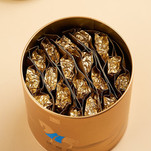 八马茶业 红茶 乌龙茶 铁观音 绿茶 白茶 普洱 六堡茶 茶叶自己喝 礼罐装 【清香铁观音】252g