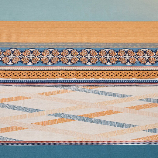 Nanjiren (Nanjiren) bed four-piece set of pure cotton brushed thickened sheets and quilt cover four-piece set quilt and mattress complete set of eight-piece set QL Glade-Ca 1.8 bed four-piece set sheet style - quilt cover 200*230