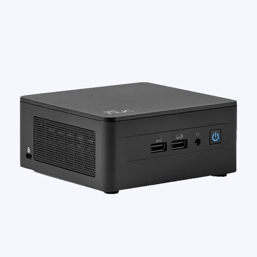 Intel NUC13Pro Mini Computer Arena Canyon 13th Generation NUC13ANKI7 13ANKI513ANHI7/I5 Commercial Office Fan PC Commercial Host NUC13ANHI5 Thick 8G Memory/256G Solid State