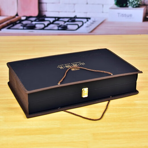 
Xinshengtang gifts tonics, mountain delicacies, bird's nest, dried bowl, Dalian wild sea cucumber, fish glue, dry goods gift box for customers and relatives 18 A-style sea cucumber bird's nests, double-split