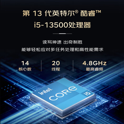 戴尔（DELL）7010MT/7020MT办公商用台式电脑整机家用财务商务学习台式机主机 可选串并口双网卡专业版系统 单主机+21.5英寸全高清虑蓝光显示器 i3-12100/8G/512G固态/集显