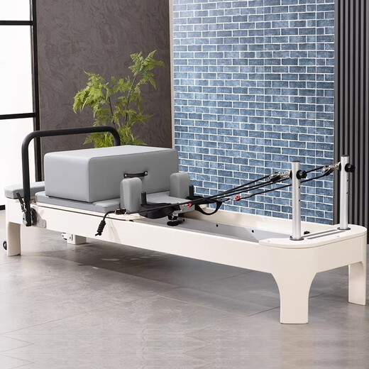 Duge Pilates core bed equipment aluminum alloy small white bed yoga studio fitness five-piece set home commercial sports equipment Korean version stable chair