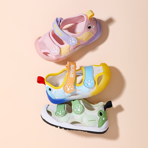 
Carter Rabbit Toddler Shoes Baby Sandals Boys Summer Children's Shoes 1-6 Years Mesh Breathable Baby Girl Children's Sandals XBI124