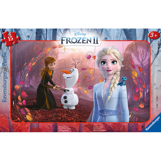 Ravensburger Frozen Children's Puzzle 1x15 Stücke Aisha Anna Schnee Baby und Mädchen Geburtstagsgeschenk