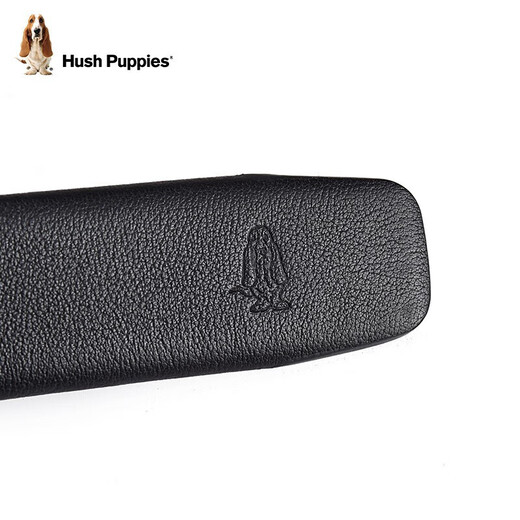 Hush Puppies belt men's automatic buckle high-end business light luxury casual banquet belt gift box birthday gift for boyfriend