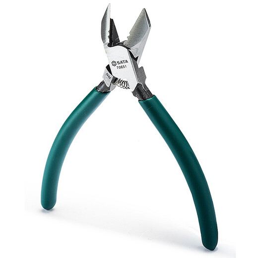 SATA 70651 Electronic wire stripping diagonal pliers 6