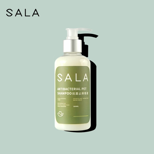 SALASALA Pet Customized Shampoo Fluffy, Smooth and Deep Cleansing Pet Shower Gel Universal Shower Gel for Cats and Dogs S03 Anti-itch Shampoo 300ml