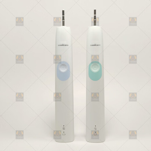 飞利浦新安怡Philips电动牙刷HX680 HX681成人通用声波电动牙刷HX680J主机手柄 飞利浦散装-681G套装-蓝 1支