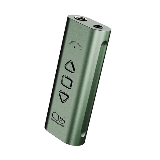 SHANLING UA3 small tail decoder amp HiFi audio amplifier Type-C mobile phone computer portable 4.4 balanced UA3 Qianshancui