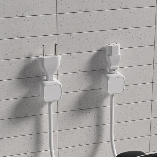 Costin Magnetic Cable Storage Mobile Phone Kabel Ladekabel Fixer Desktop kostenlos löchern-freie Drahtschnalle Selbstkleber Magnetkabelspeicher [schwarze 3 Pakete]