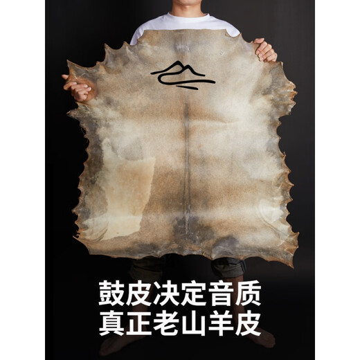 NUOSHENG儿童非洲鼓标8幼儿园成人初学者丽江手鼓打击乐器10/12寸 小10云谷+赠品