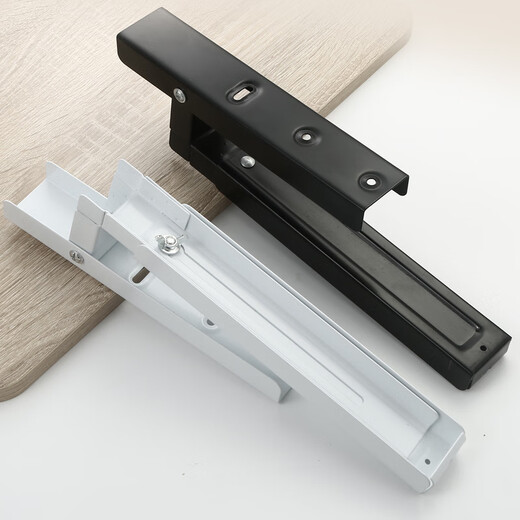 Tanbeiman kitchen storage rack microwave oven rack wall-mounted punched retractable storage rack household rack oven stand white microwave stand pair set upgraded thickened carbon steel material丨stable load-bearing