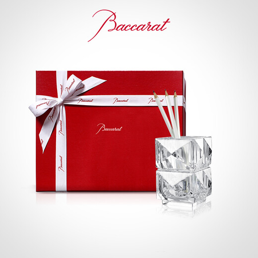 Baccarat LOUXOR series pencil holder gift transparent