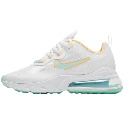 Nike (Nike) Zapatos para mujeres nuevos Air Max 270 Air cojín de colchonetas de aire bajo zapatos de carrera de carrera CI3899-101 DJ3027-100 36