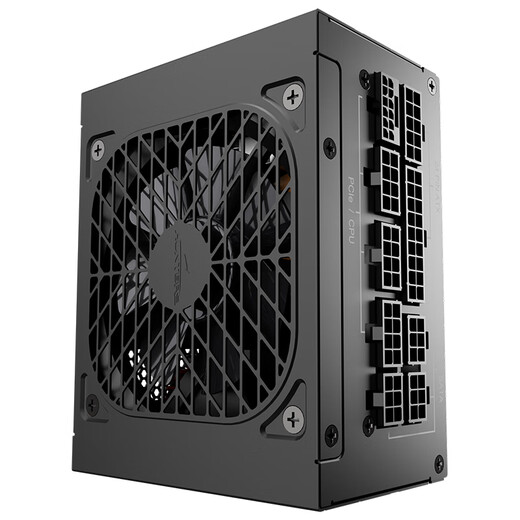 Great Wall rated 850W TF850 platinum full-mode SFX small power supply (ATX3.1 standard/PCIe interface/automatic start/stop/full voltage/high-end aluminum box)