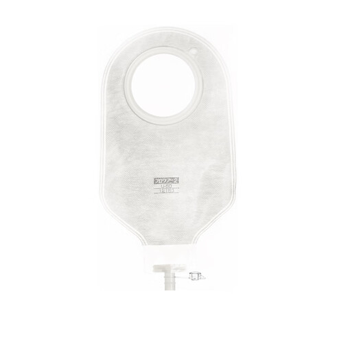 ALCARE Japanese Ailekang two-piece urinary tract ostomy pocket 12153 two-piece urinary bag urinary bag U50 12153 urinary bag + 13383 flat chassis [5 sets]