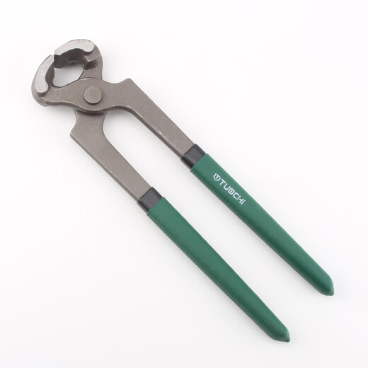 JINSHENG ball joint cutter ball joint pliers ball joint pliers branch pruning flat mouth walnut industrial grade green handle forged 6 inches