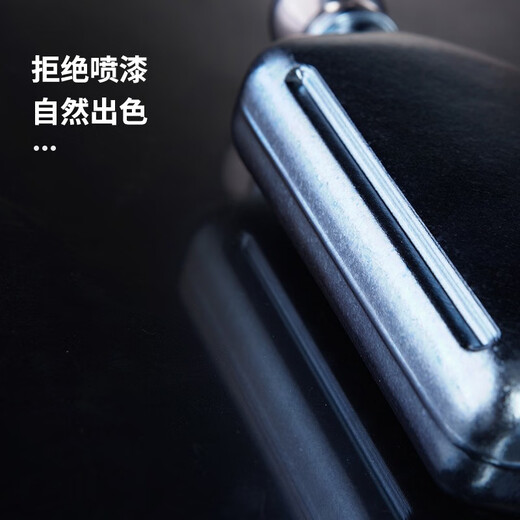 TAIC Titanium pure titanium round flat flask with sleeve mini portable Father's Day gift Monet Haoyue Silver 226ml