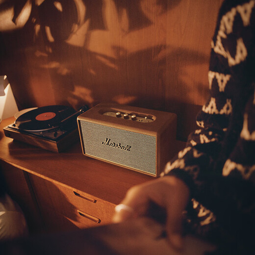 Marshall STANMORE III third generation home wireless Bluetooth 5.2 speaker subwoofer home art speaker brown