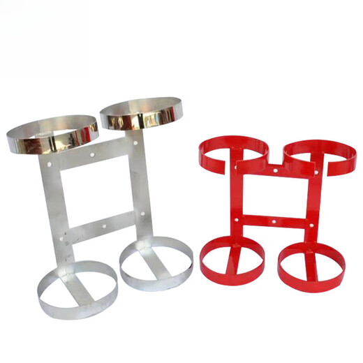 Feuerlöscher Kleiderbügel 304 Edelstahl Eisen Marine Fahrzeug Feuerlöscher fester Halterungshänger 12345689 kg [Jin gleich 0,5 kg] Universelle 5-6 kg Edelstahlpalettenpalettenpalettenmodellmodellmodellmodell