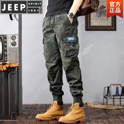 Jeep Spirit Heavy Camouflage Combins для мужских брюк.