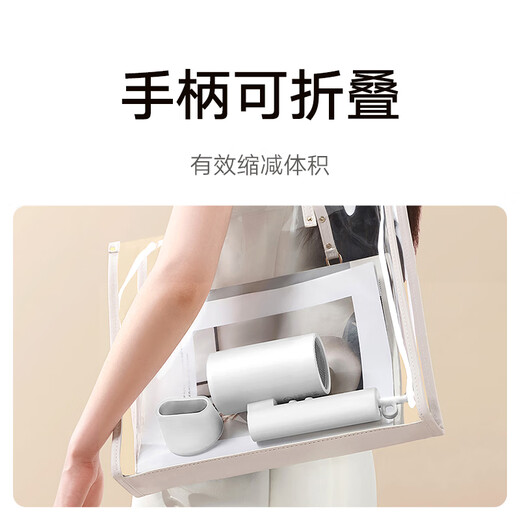 Mijia Xiaomi Hair Dryer Negative Ion Portable Foldable High Wind Quick Drying H101 Home Dormitory Student Hair Dryer Essential for Travel New Year and Christmas Gift Recommendation White
