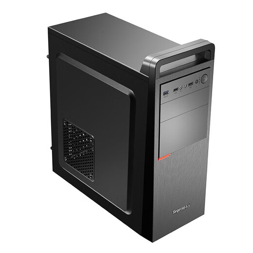 Colorful 12th generation 12100F/12400F/GTX1030/desktop computer host game design office home assembly computer complete machine with two 12100F丨16G丨512G丨GT730K