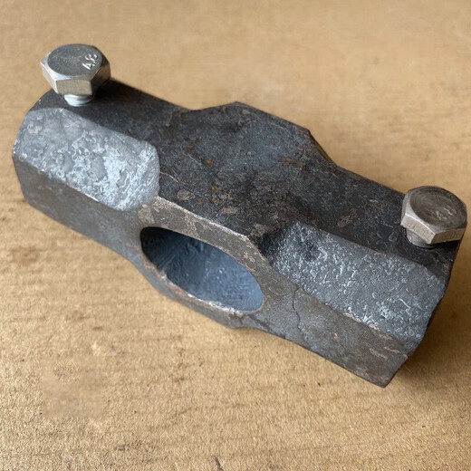 Basswood planting mushroom tree punching hammer mushroom hammer with drill bit fungus spot inoculation small hammer head + 12 points 5 + 14MM mushroom hammer