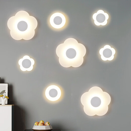 XMSJ Modern Simple Living Room Sleepboot Sleed Lights, входные балконные светильники, светильники коридора, светодиодные фонари, установка поверхности 12108 Вт, диаметр 12см высотой 4,5 см.